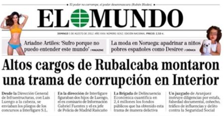 La CIA 2.0 (contratada por Rubalcaba) al juzgado por corrupción