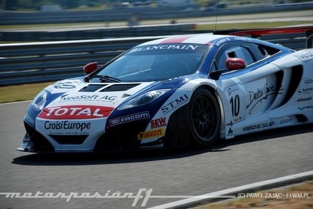 Galería de fotos de la cuarta reunión del FIA GT en el Slovakia Ring