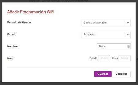 Programacion Wifi