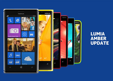 Así luce la actualización Amber en un Lumia 920