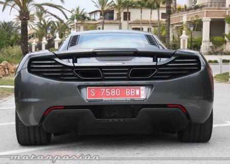 McLaren MP4-12C