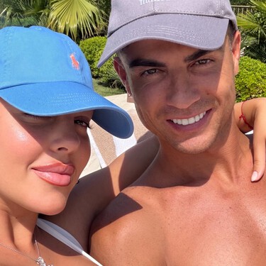 "Así me despierta mi marido": Georgina Rodríguez presume de la buena vida de casada y su vuelta a la rutina