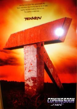 Primer póster de la película de 'Tekken'