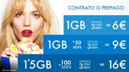Tuenti extiende sus nuevos bonos de voz y datos a los clientes de prepago