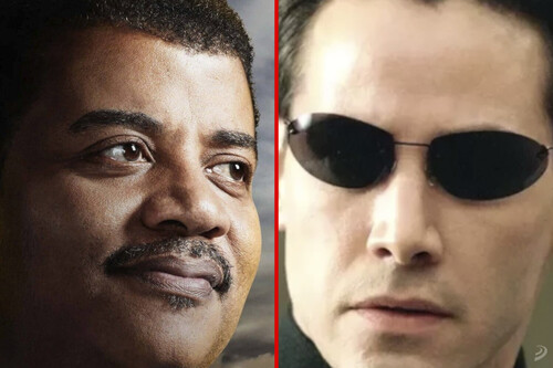 Neil deGrasse Tyson, astrofísico, sobre The Matrix: "Es mi película de ciencia ficción favorita, pero tiene un error de física"
