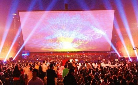 Open Air Madrid, el cine de verano más grande del mundo