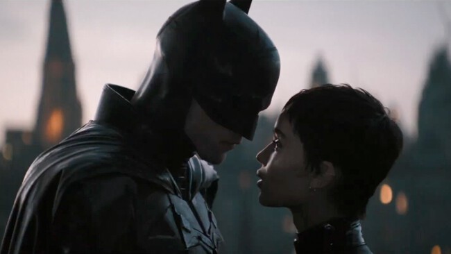 The Batman 2022 Imdb Poster The Batman Trailer The Bat And The Cat