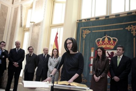 La Presidenta de la Comisión Sinde-Wert considera que la elección de Reixa fue correcta
