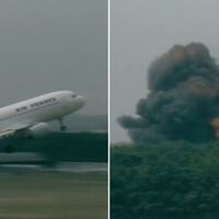 Em 1988, um novo Airbus A320 estreou na Air France com um sobrevoo em baixa altitude: a demonstração terminou com a aeronave em chamas 