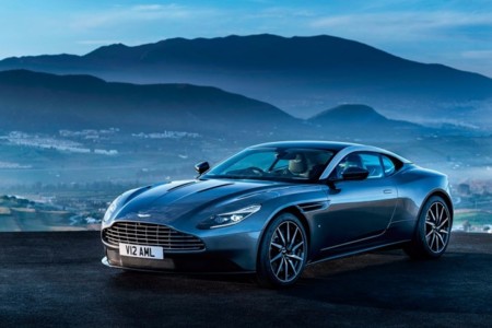Aston Martin DB11, se filtra una obra de arte sobre ruedas