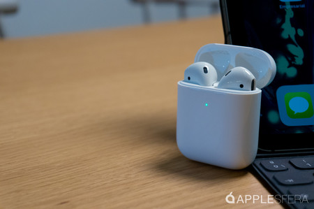 AirPods 2 con estuche de carga Lightning en PcComponentes por 149,99 euros