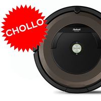 Chollazo: en eBay, con el cupón PEBAYDAYS, un robot aspirador como el Roomba 896 sólo te costará 255,55 euros