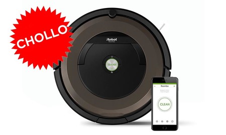 Chollazo: en eBay, con el cupón PEBAYDAYS, un robot aspirador como el Roomba 896 sólo te costará 255,55 euros