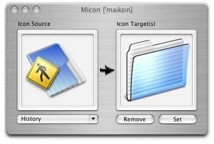 Micon: Cambiar iconos de forma sencilla