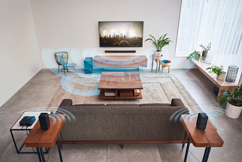 Sony presenta el HT-S40R, un conjunto de cine en casa 5.1 con barra de sonido, altavoces traseros y subwoofer inalámbricos