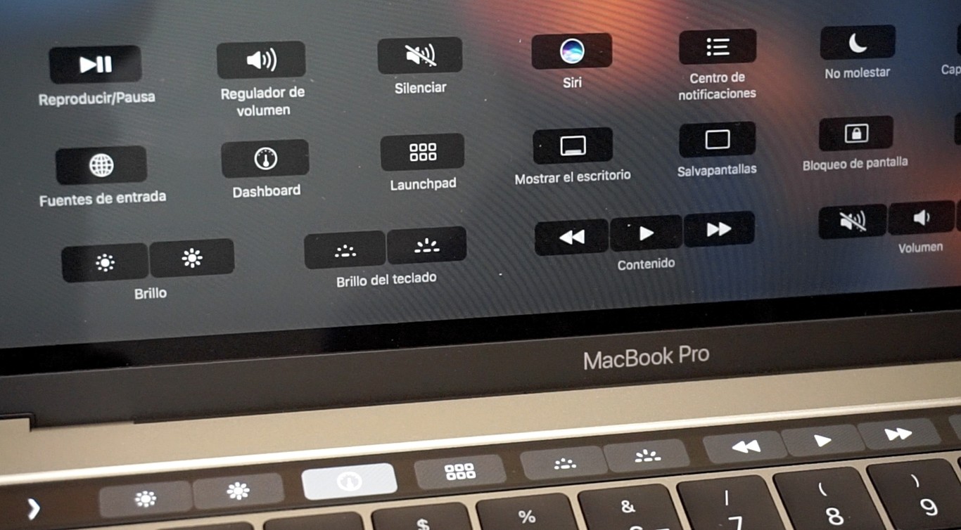 Macbook Pro con Touch Bar, análisis. Review con características y precio