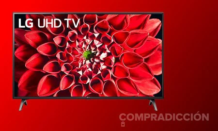 La smart TV de 43 pulgadas LG 43UN71003LB sale más barata en eBay: la tienes rebajada a 319,99 euros