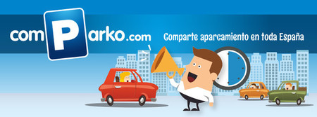 La aplicación Comparko permitirá compartir plazas de aparcamiento entre particulares en España
