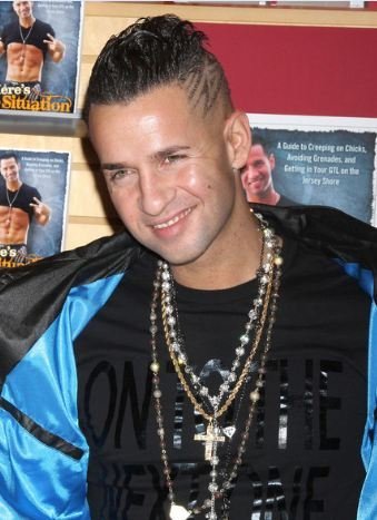 Mike Sorrentino y su 'anti-look'