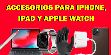 Black Friday 2019: ofertas en accesorios para iPhone, iPad y correas de Apple Watch