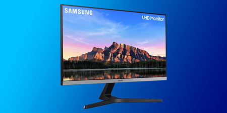 Trabaja "a lo grande" con este monitor Samsung 4K HDR10 de 28" rebajado a su precio mínimo histórico en Amazon: 279,99 euros