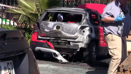 Este VW Cross Polo parece sacado de una película de James Bond
