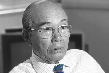 Soichiro Honda, fundador da Honda: “O sucesso representa 1% do seu trabalho e o resultado dos outros 99% que chamamos de fracasso.”