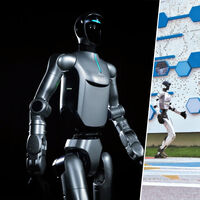 Un robot humanoide acaba de pulverizar el récord humano en la maratón de Pekín. Lo curioso es que lo ha fabricado una marca de móviles 