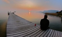 Embajada a Samarcanda. Italia I. Lago di Garda