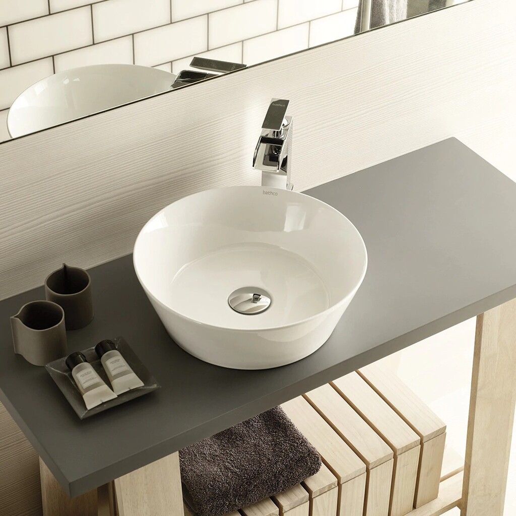 La mejor manera de estrenar baño es estrenando lavabo, y mejor si es