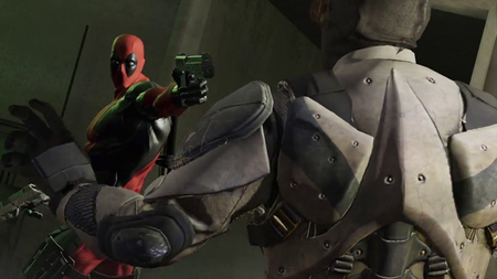 Ya está bien de tanto trepamuros, dejad paso al nuevo 'Deadpool: The Game'