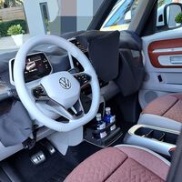 ¡Filtrado! Así será el interior de la famosa Combi eléctrica, que llevará el nombre de VW ID.Buzz