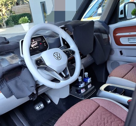 ¡Filtrado! Así será el interior de la famosa Combi eléctrica, que llevará el nombre de VW ID.Buzz