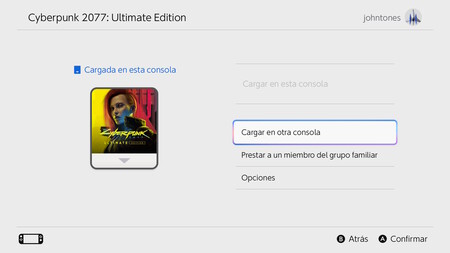 A otra consola
