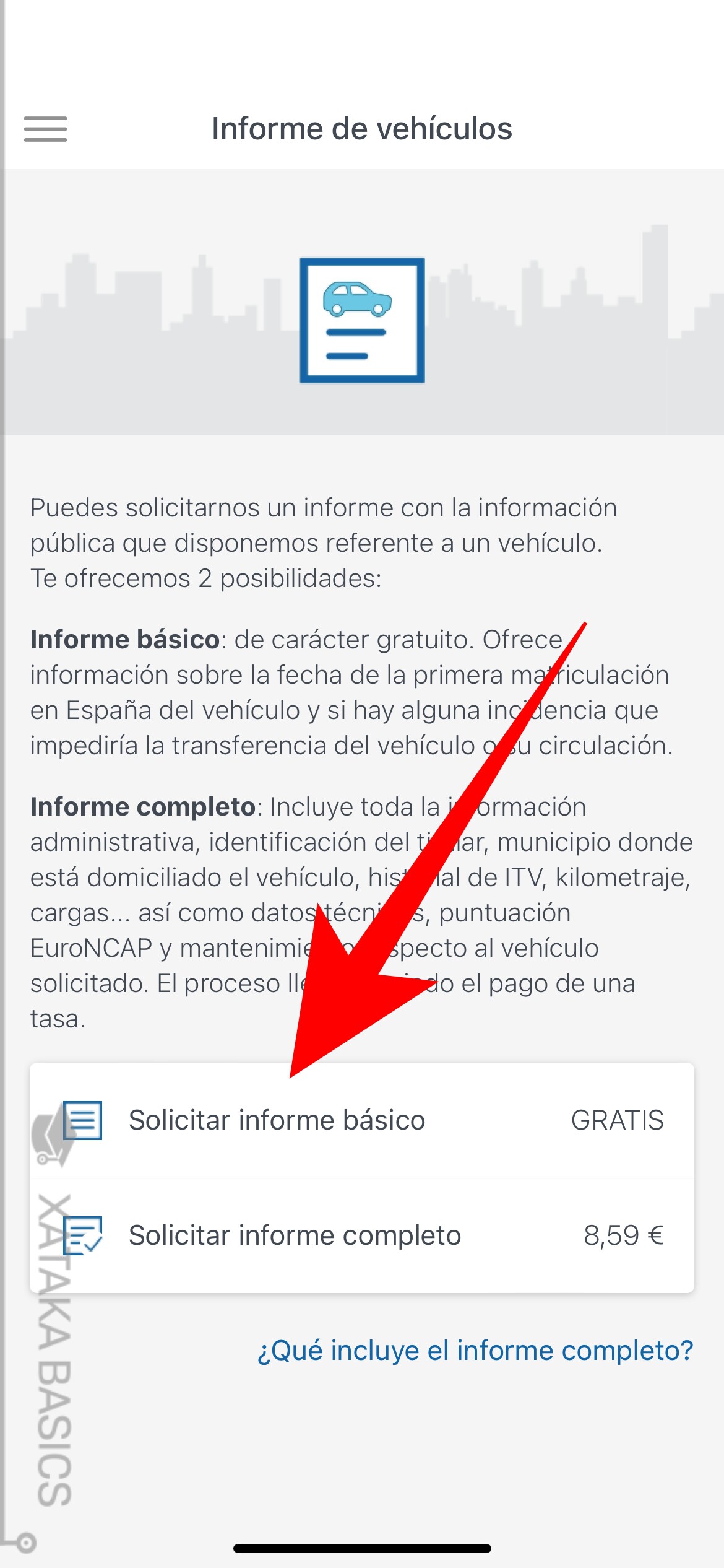 Cómo saber la fecha de primera matriculación de un coche con miDGT para ...