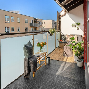 Gracias a Action podemos renovar la terraza transformándola en un jardín sin obras, ni mantenimiento por menos de 8 euros