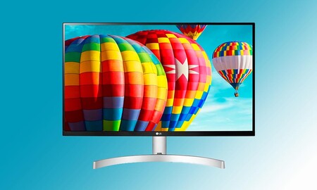 Si buscas monitor para trabajar tienes el LG 27MK600M-W a su precio más bajo hasta la fecha: ahórrate 60 euros y el envío comprándolo en Amazon