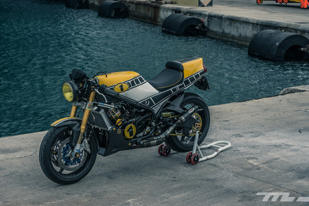 Yamaha Rd350 Crazy Carbon 10