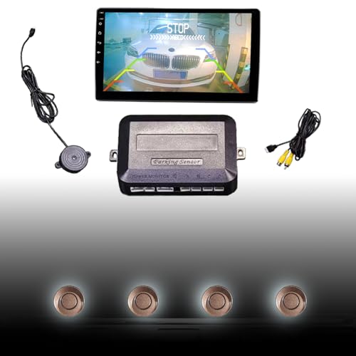 SANDETOUN kit de reversa con paantalla LCD 