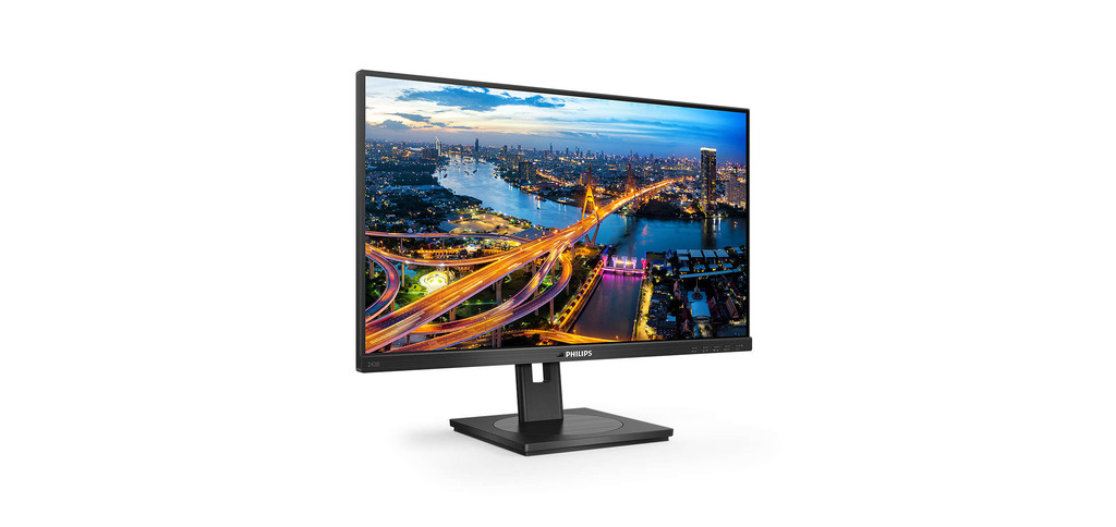 El nuevo monitor Philips 242B1V tiene un modo especial de privacidad que oculta la imagen para que solo t&uacute; puedas verla