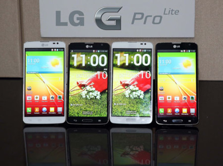 LG G Pro Lite, con puntero y hardware MediaTek