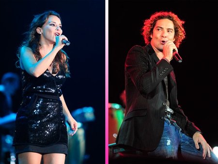 ¿Cosas del destino? Bisbal y Chenoa se reencuentran