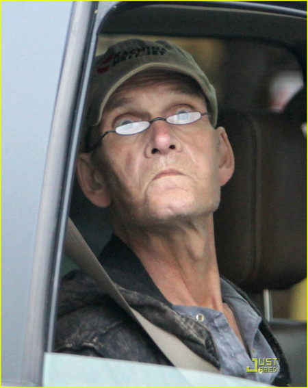 Duras imágenes de Patrick Swayze