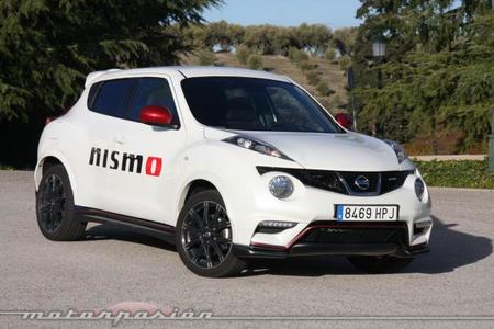 Nissan Juke Nismo, prueba (parte 1)