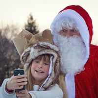 Las nueve mejores apps para hablar con Papá Noel y los Reyes Magos con las que sorprender a los niños