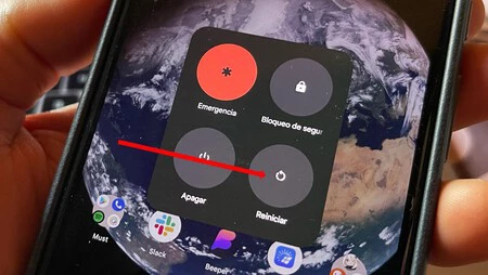 Reinicio de un móvil Android