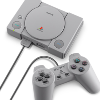 Consola retro Sony PlayStation Classic, con 20 juegos y dos mandos, por 49,50 euros