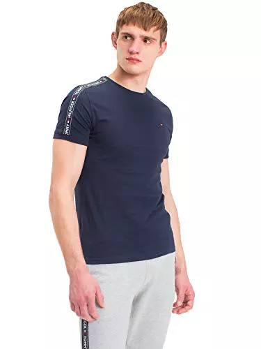 Tommy Hilfiger Hombre Camiseta Manga Corta