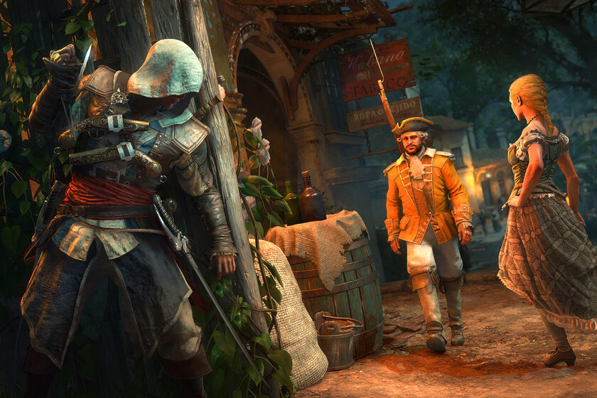 Assassin’s Creed Black Flag Resynced acaba de compartir algunas novedades interesantes, pero insuficientes para compensar el cabreo de los fans