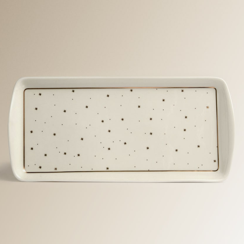 El Corte Inglés - Fuente rectangular Estrellas